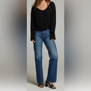 Chaser Dolman Ling Sleeve Blouse